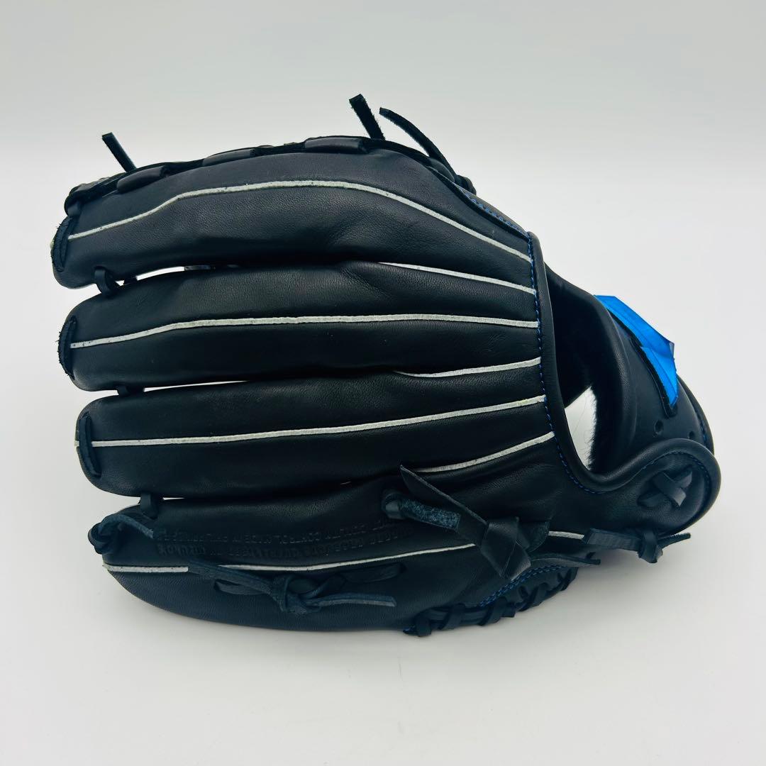 美品✨Mizuno ミズノ　ウィルドライブ ブルー　右投げソフトボール　グローブ