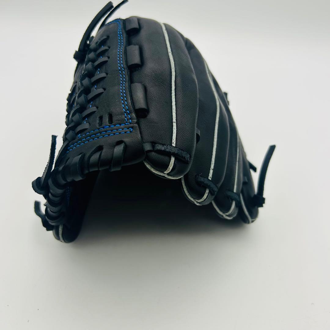 美品✨Mizuno ミズノ　ウィルドライブ ブルー　右投げソフトボール　グローブ