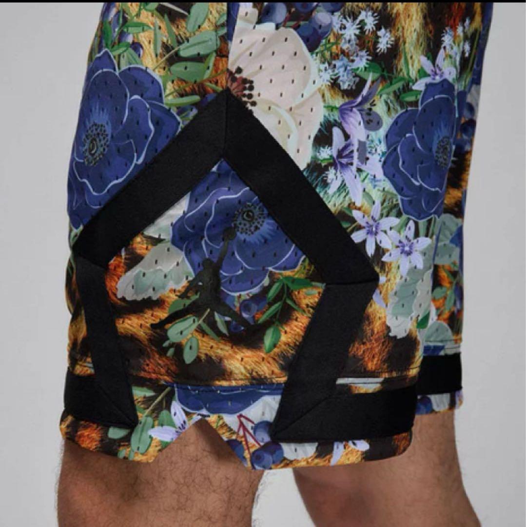 NIKE JORDAN ジョーダン ダイヤモンド ショーツ L レオパ 花柄