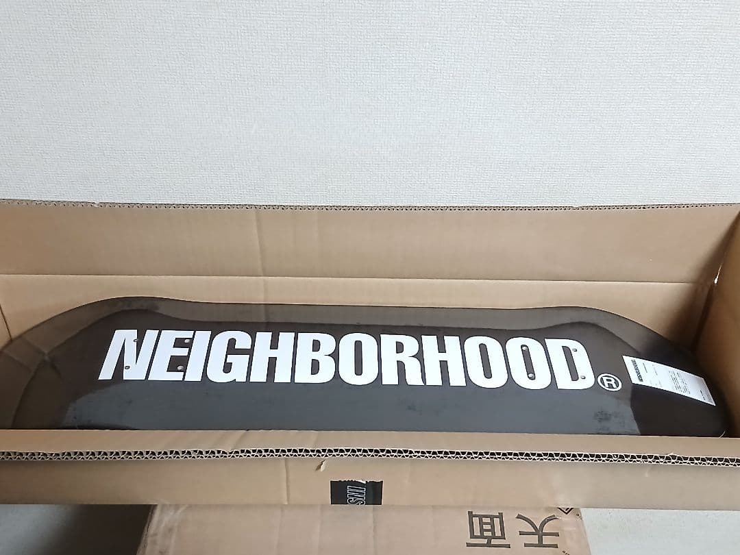 NEIGHBORHOOD X SUBWARE スケートボートデッキ　チェア