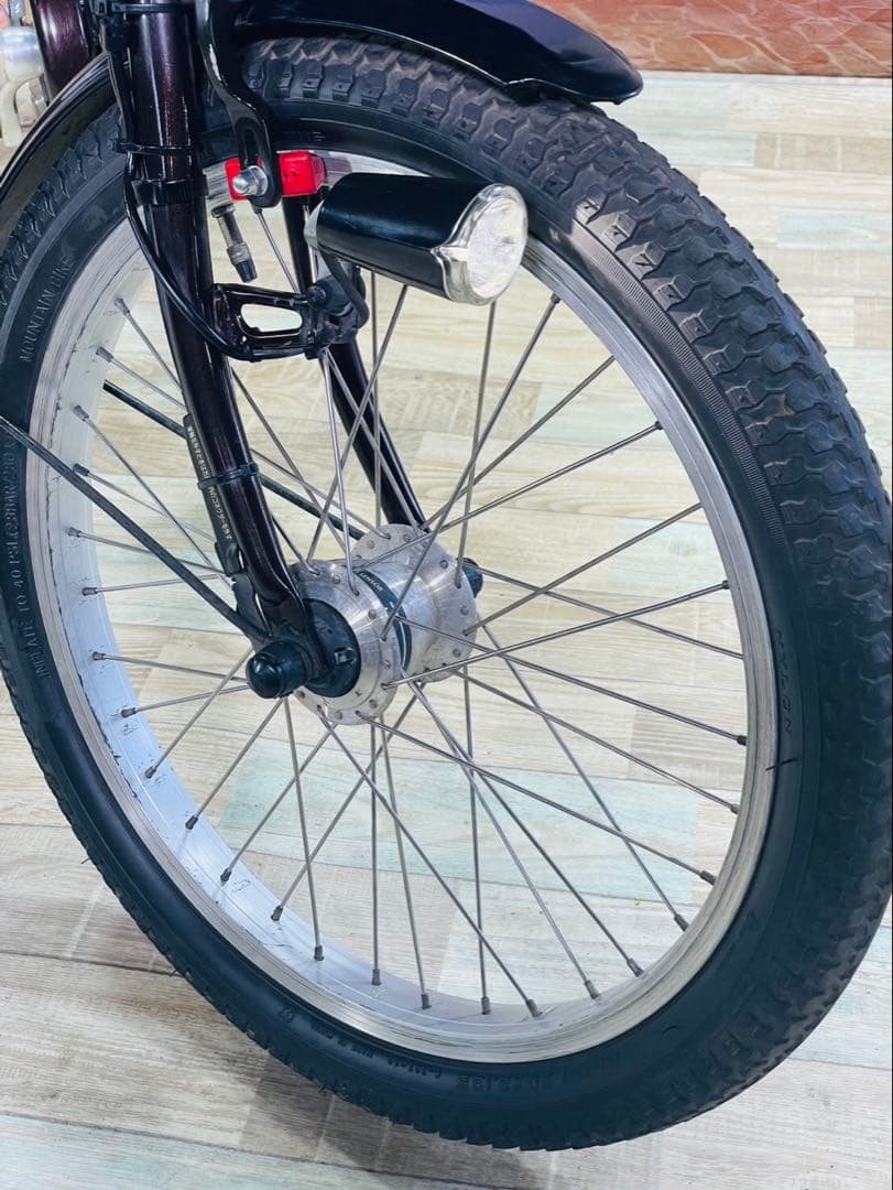 人気モデル！ギュット⭐️12AHパナソニック子供乗せ電動アシスト自転車Y3514
