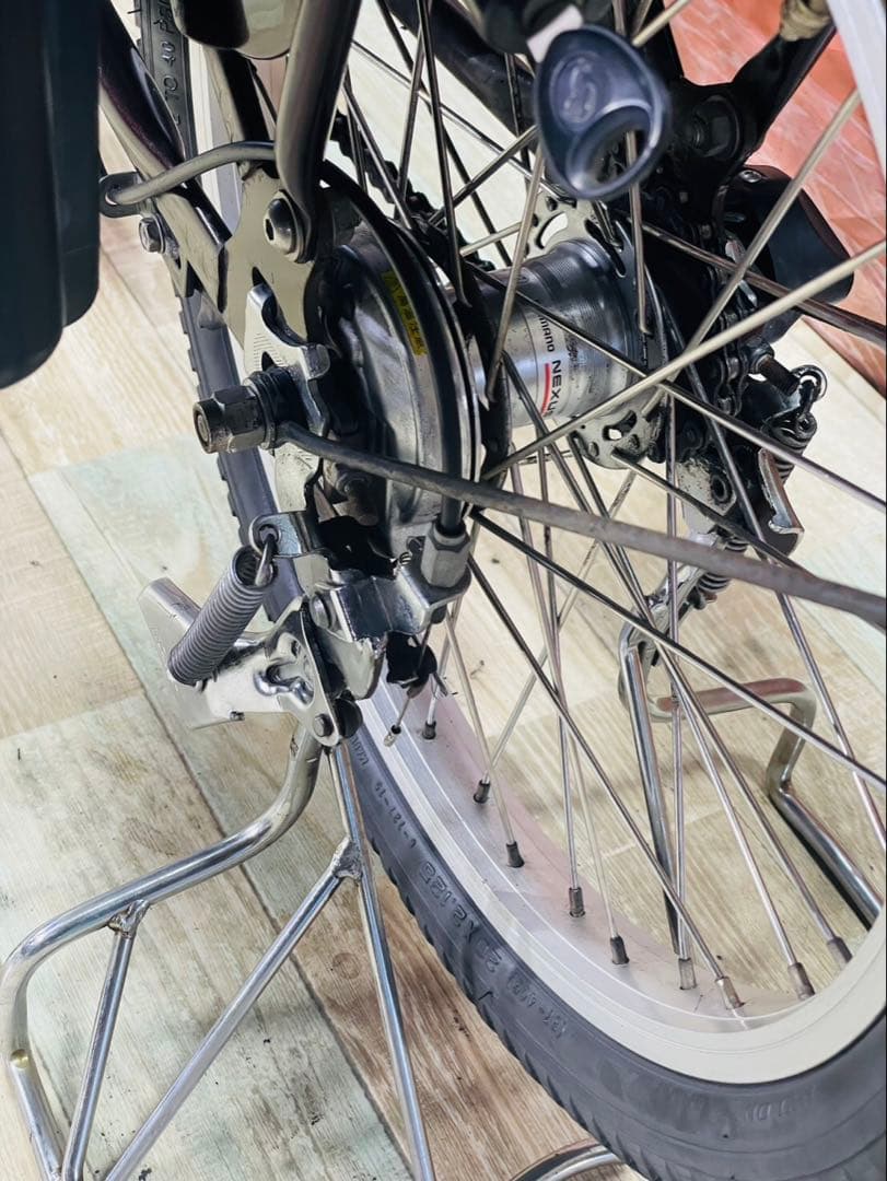 人気モデル！ギュット⭐️12AHパナソニック子供乗せ電動アシスト自転車Y3514
