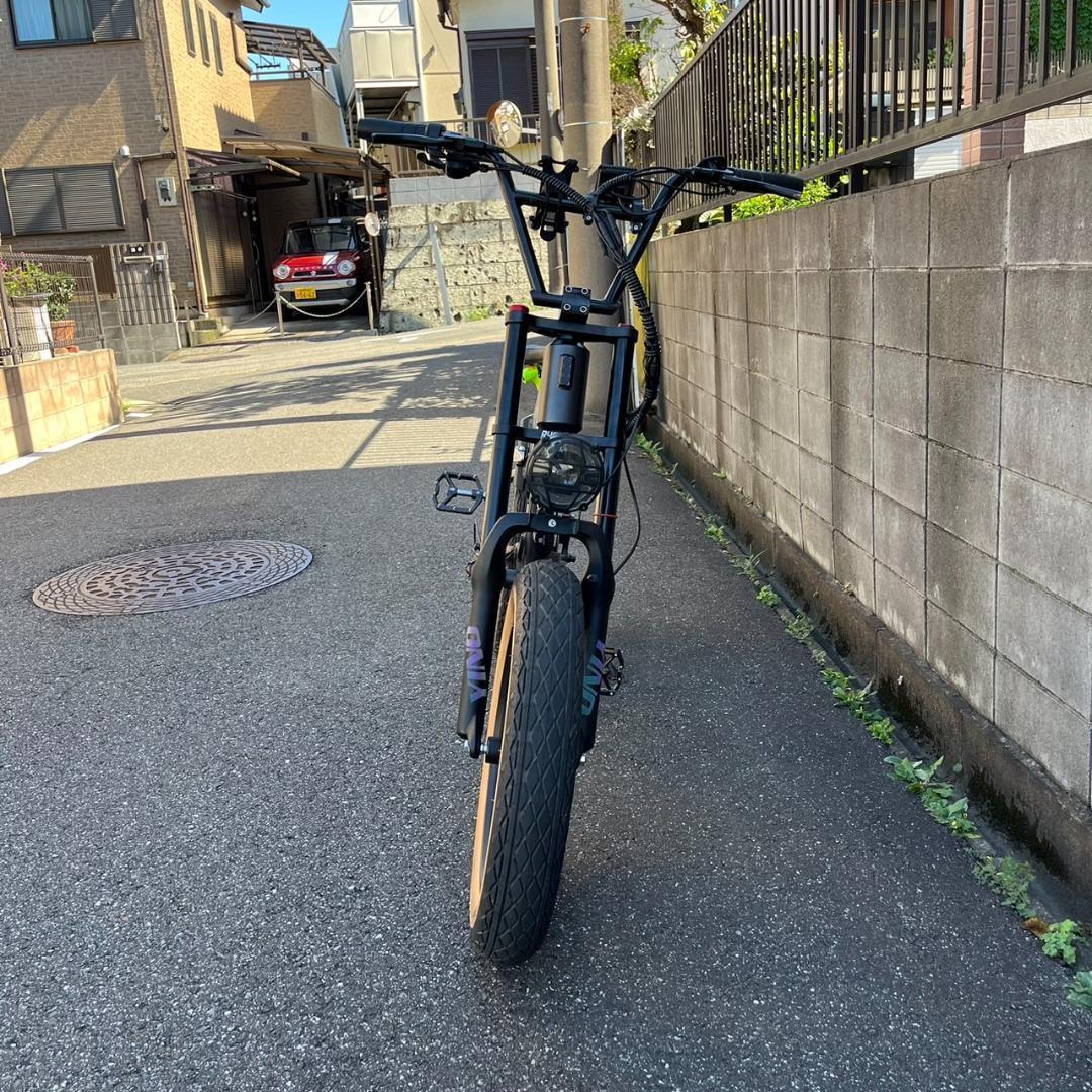 BMX ハンドルバー ハイライズ ステムセット 簡単カスタム MATE X対応