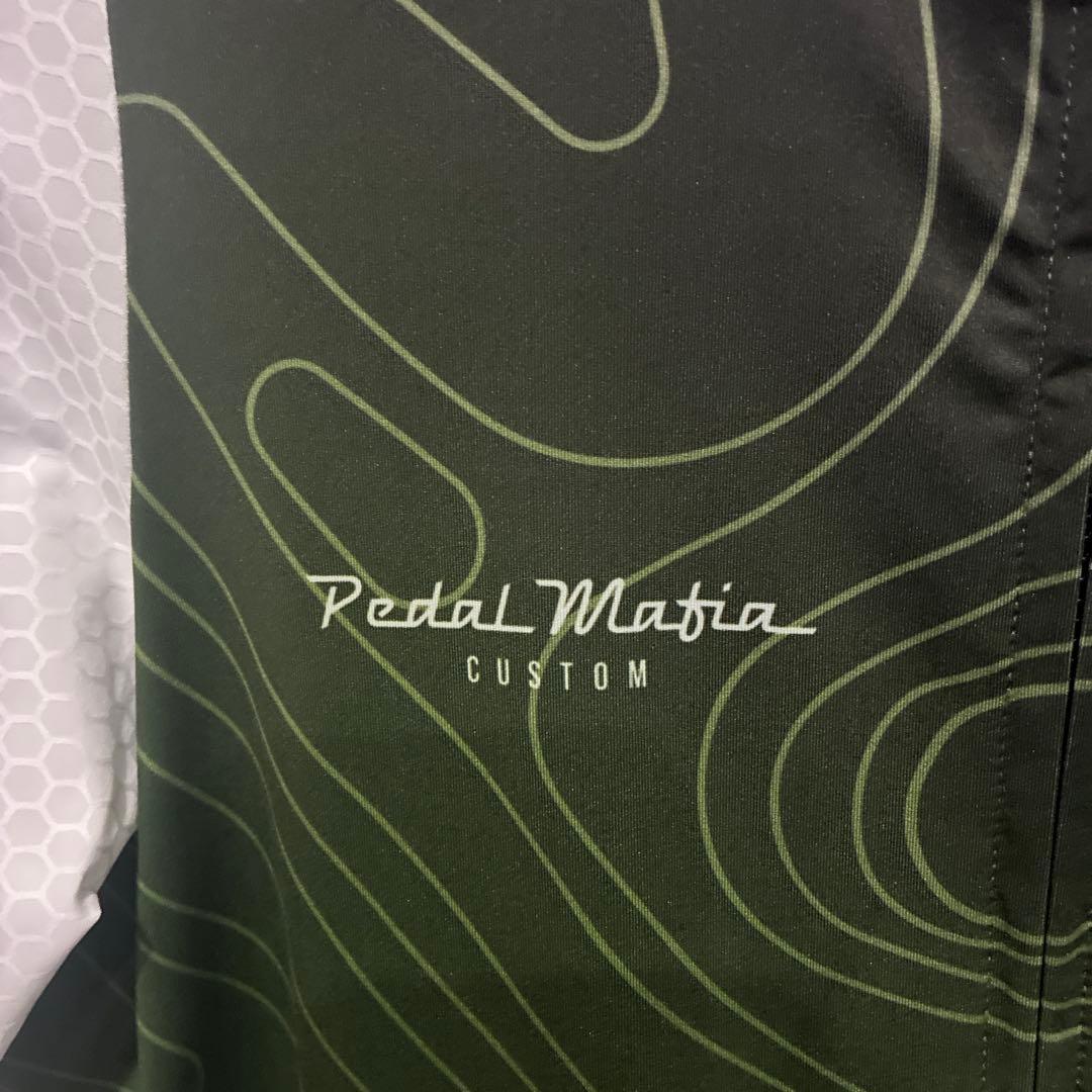 Pedal mafia ペダルマフィア サイクルジャージ サイズS