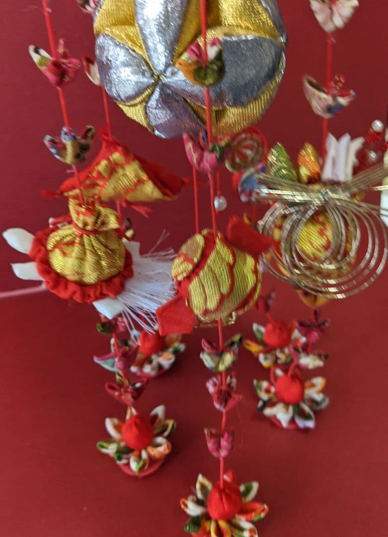 ひな祭り 吊るし飾り 伝統的