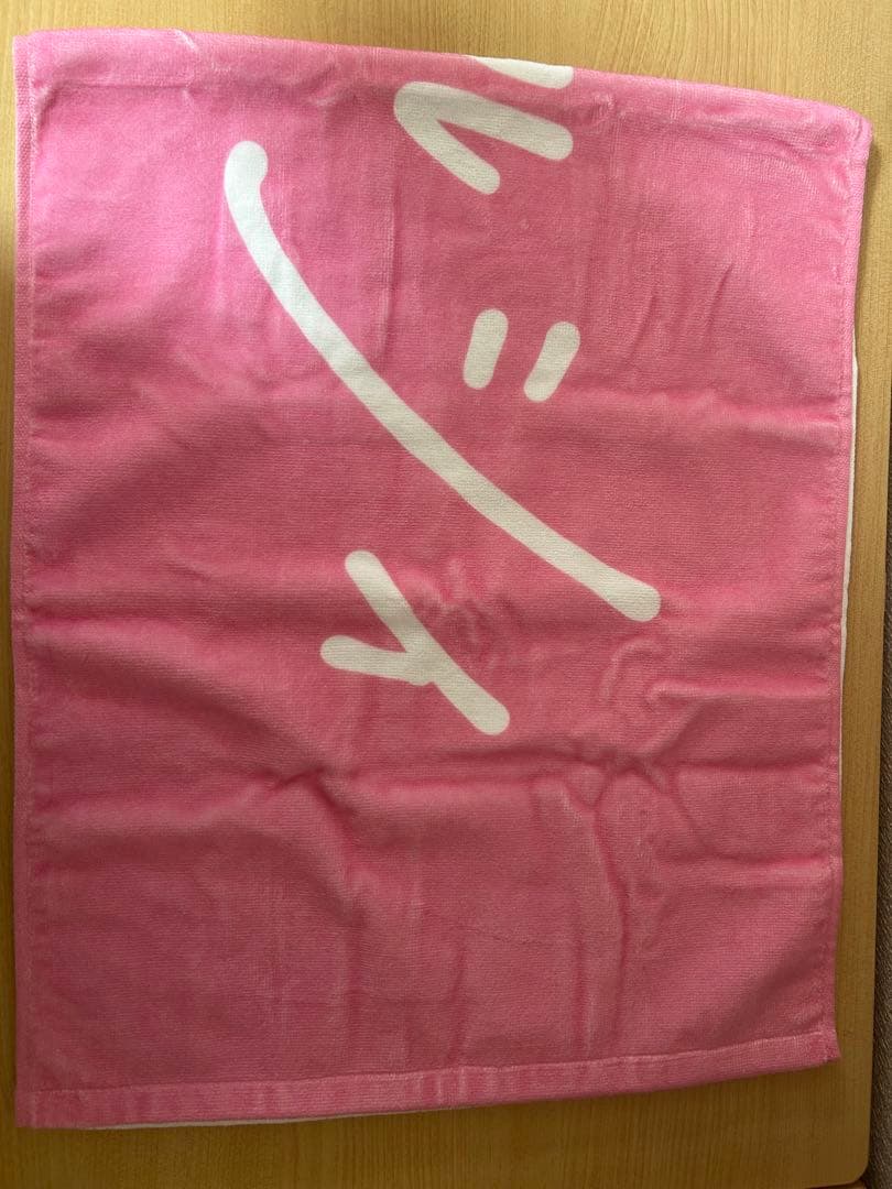 マルシィ ピンクタオル