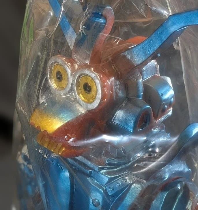 ガルバン ジャイアント「キャプテンウルトラ」登場（ブルマァク復刻）未開封ソフビ