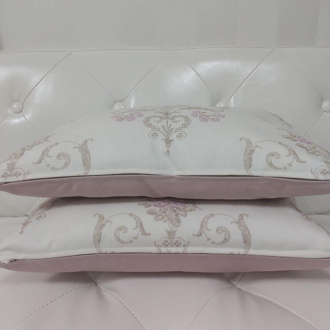 2枚セット ヘンリエッタクッションカバー ハンドメイド ローラアシュレイ