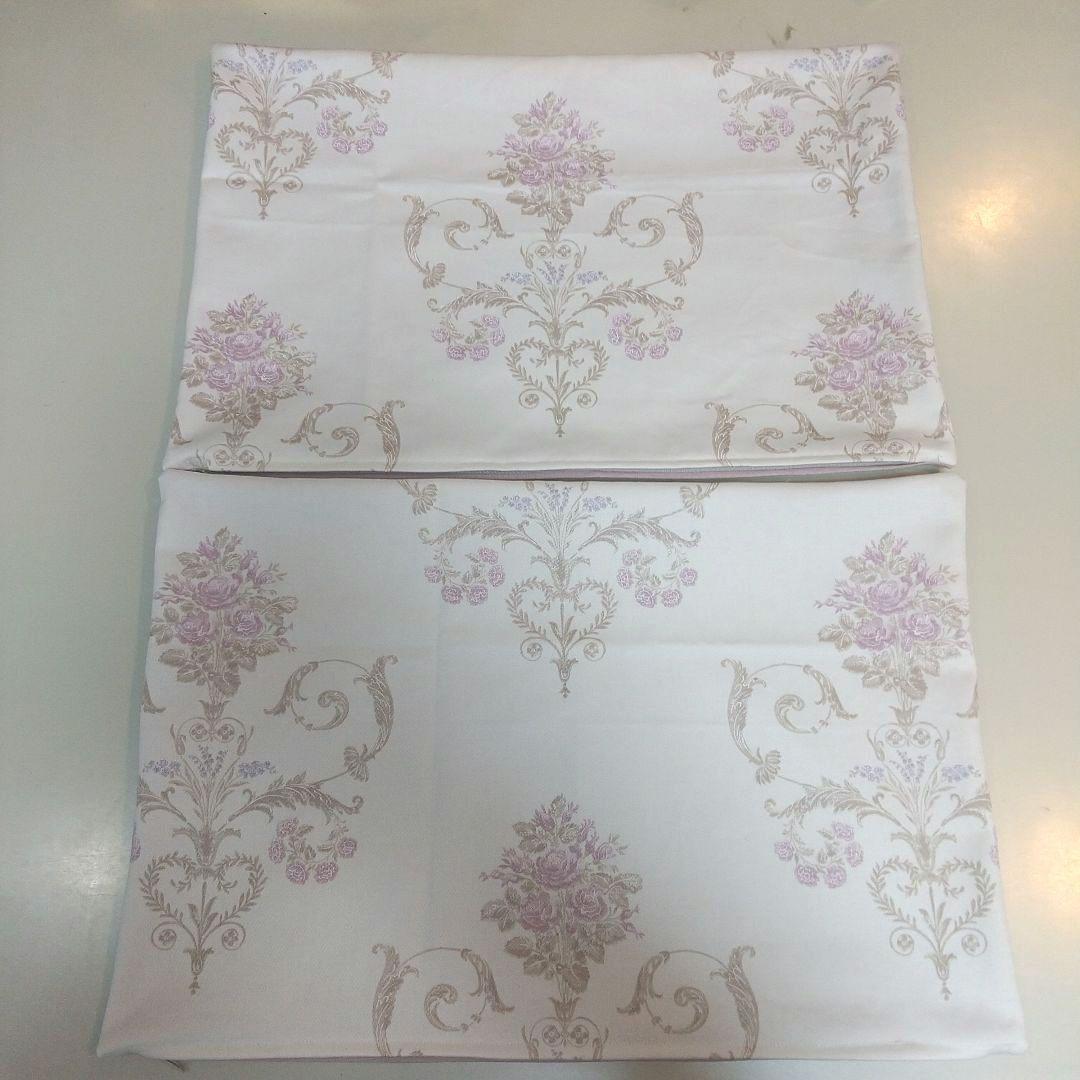2枚セット ヘンリエッタクッションカバー ハンドメイド ローラアシュレイ