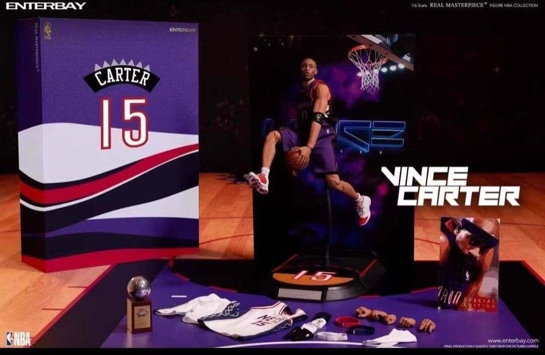 新品　1/6 　エンターベイ　ヴィンス・カーター　アクションフィギュア　NBA