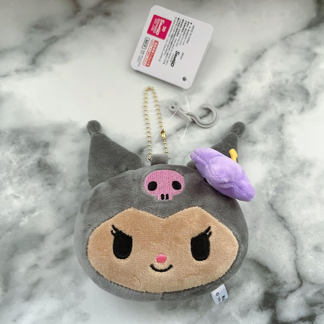 【新品未使用】日焼けキティ　クロミ　マイメロ　ぬいぐるみ　キーホルダー　ミラー