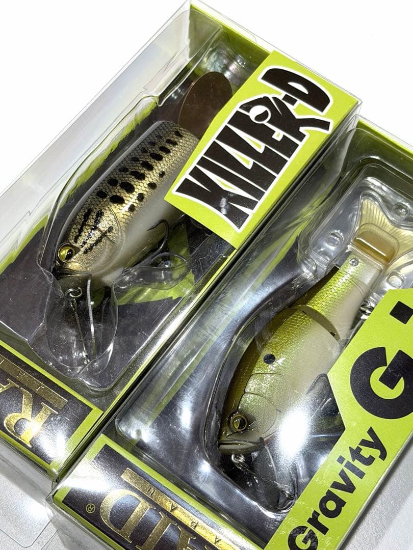 レイドジャパン デカダッヂ Gi オサカナスイマー キラーd レベルクランク