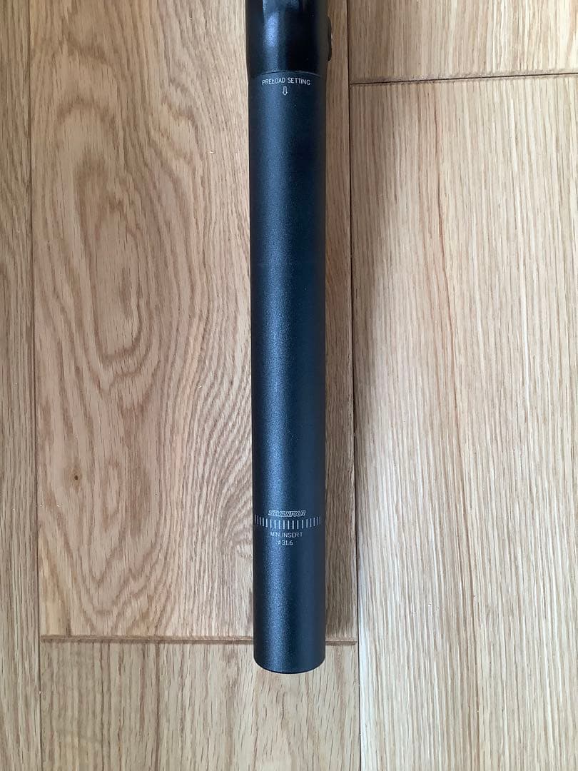 エスアールサンツアー サスペンションシートポスト φ31.6×350mm+おまけ
