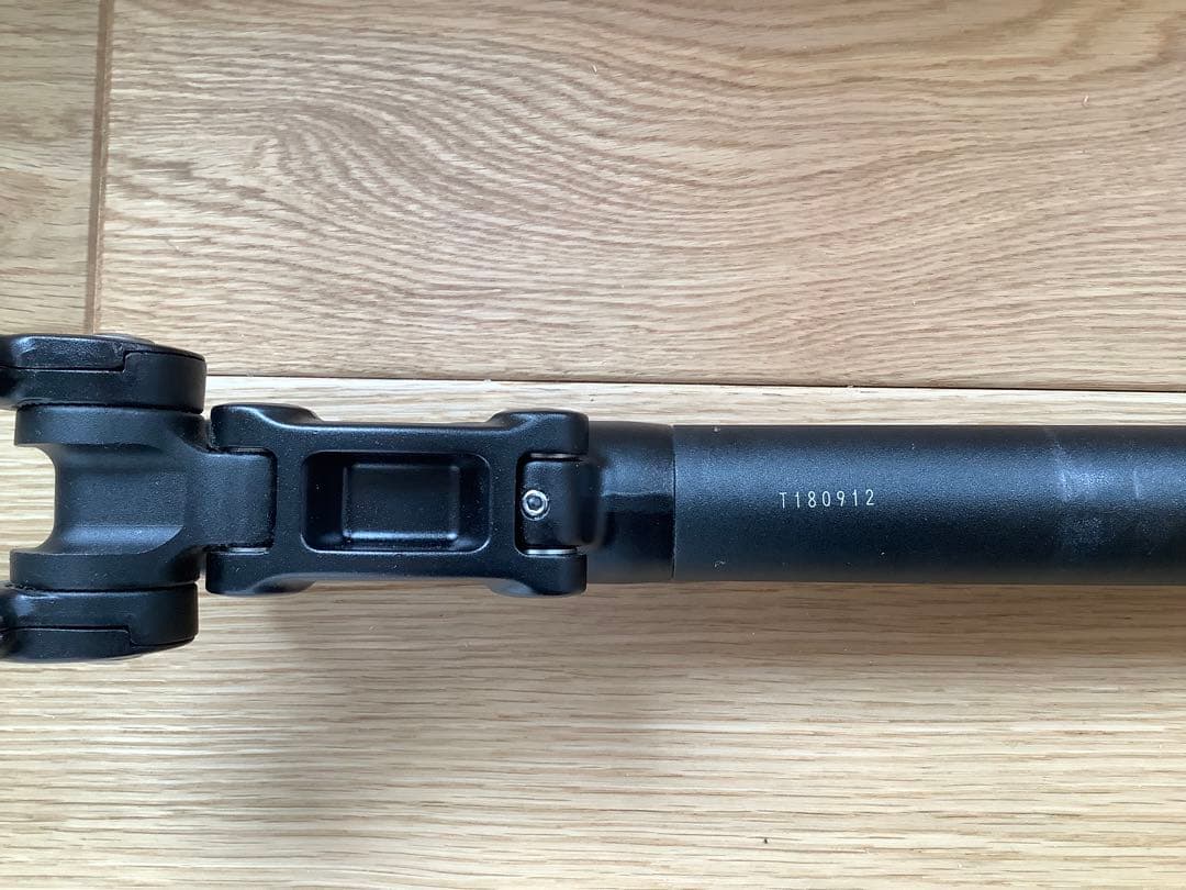 エスアールサンツアー サスペンションシートポスト φ31.6×350mm+おまけ
