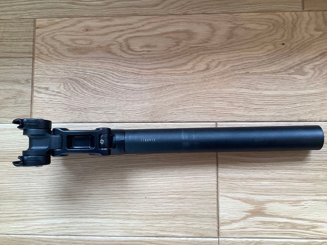 エスアールサンツアー サスペンションシートポスト φ31.6×350mm+おまけ