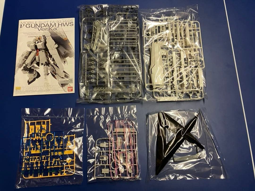 1/100 MG νガンダムHWS　Ver.Ka　113