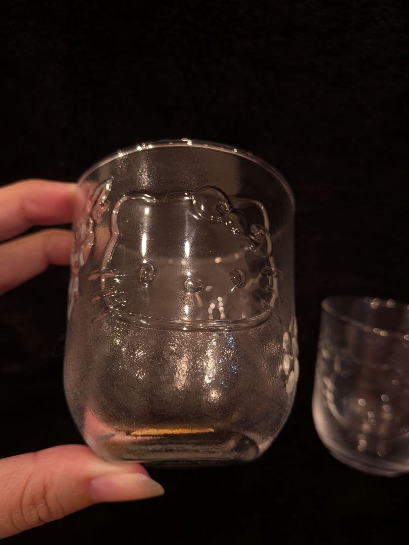 レトロ　ハローキティ　お茶碗　グラス　４点セット☆　2000年　野いちご　希少♪