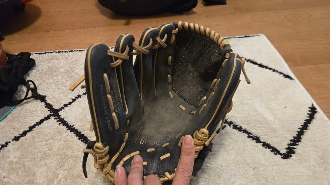 ローリングス Rawlings 軟式 左投げ　投手用 グローブ　ウィザード