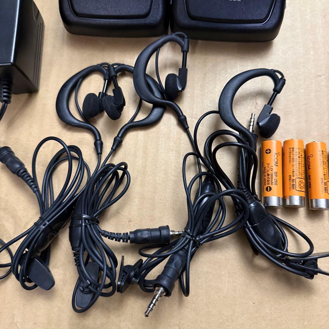 ICOM IC-4350 防水形特定小電力トランシーバー　4台フルセット