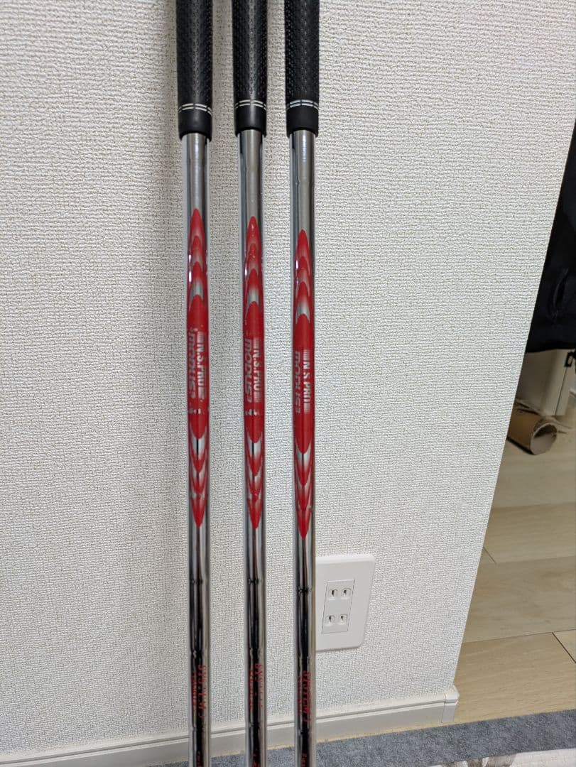 ３本セットNEXGEN （ネクスジェン）FORGED 48°52°58°ウェッジ