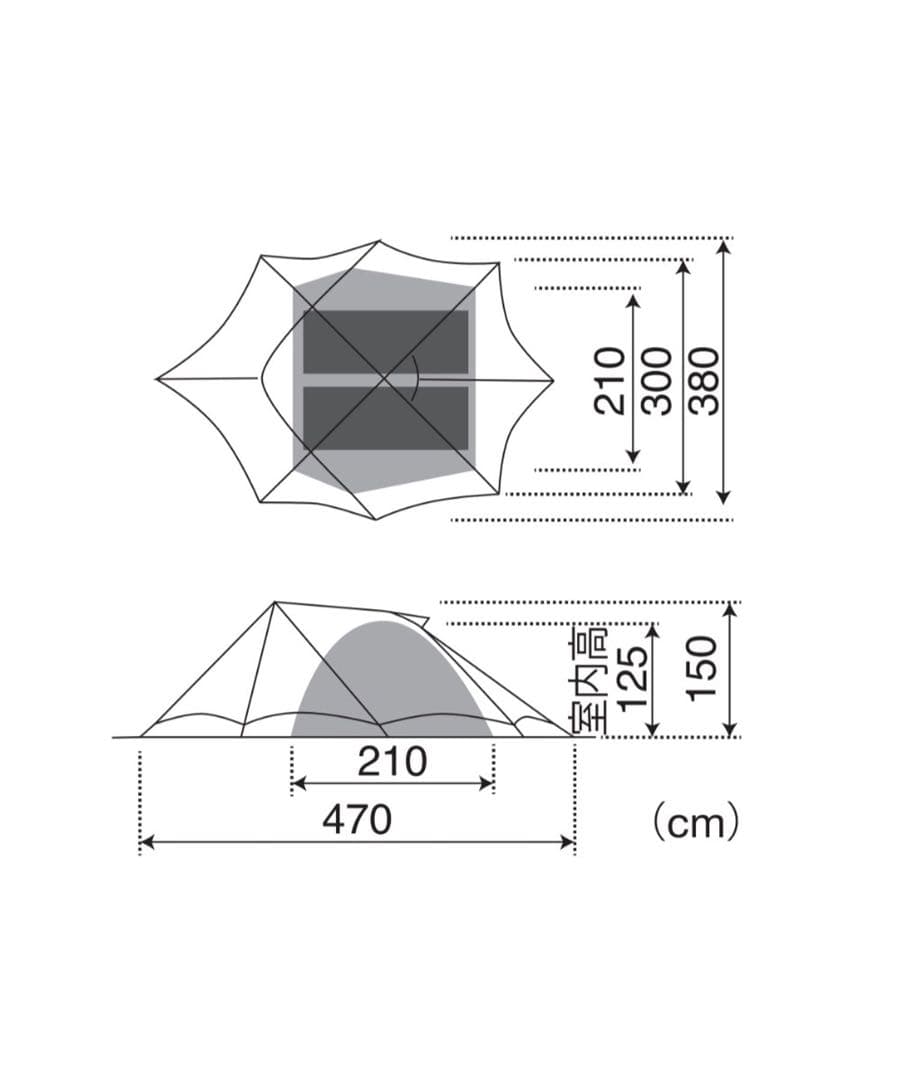 新品　未使用　スノーピーク　ウィンゼル2 テント