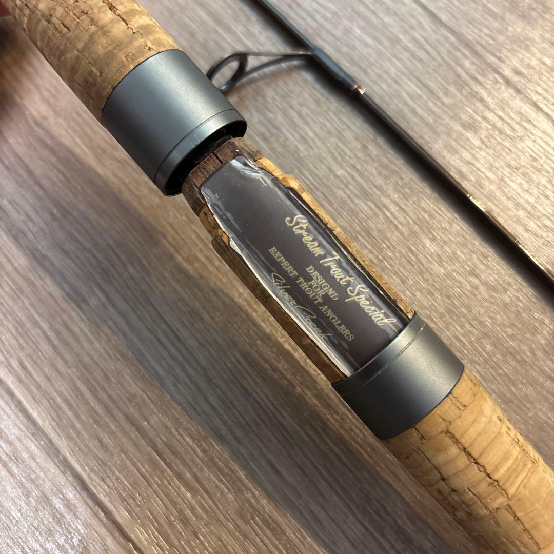 シルバークリーク Stream Trout Special 53UL
