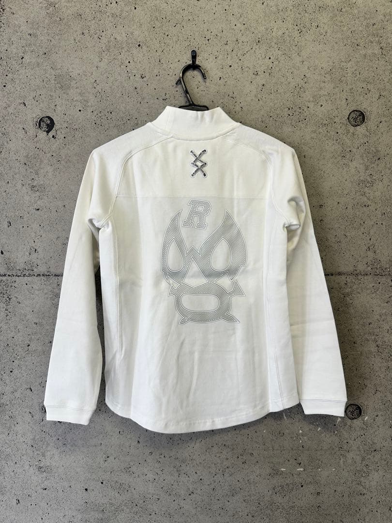 【新品未使用】サイズ0(XS-S)レディースモックネックシャツラッセルノ2738