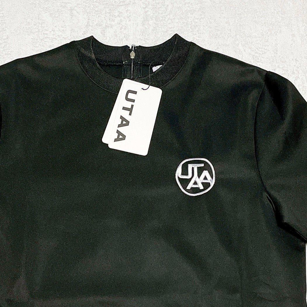 新品　UTAA　ユタ　ゴルフ　トップス＆スカートセット　ブラック　Ｓ