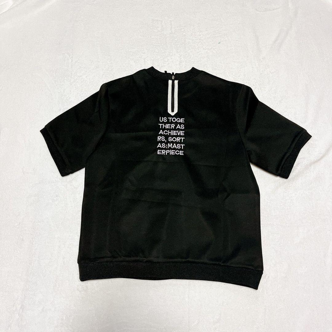 新品　UTAA　ユタ　ゴルフ　トップス＆スカートセット　ブラック　Ｓ