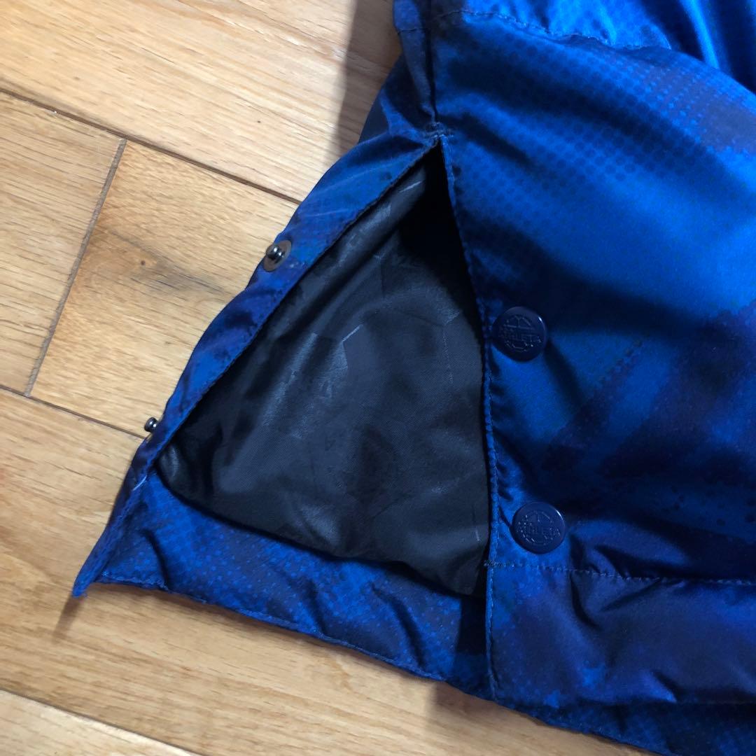 ATHLETA アスレタ ベンチコート 冬用ロングジャケット 160cm