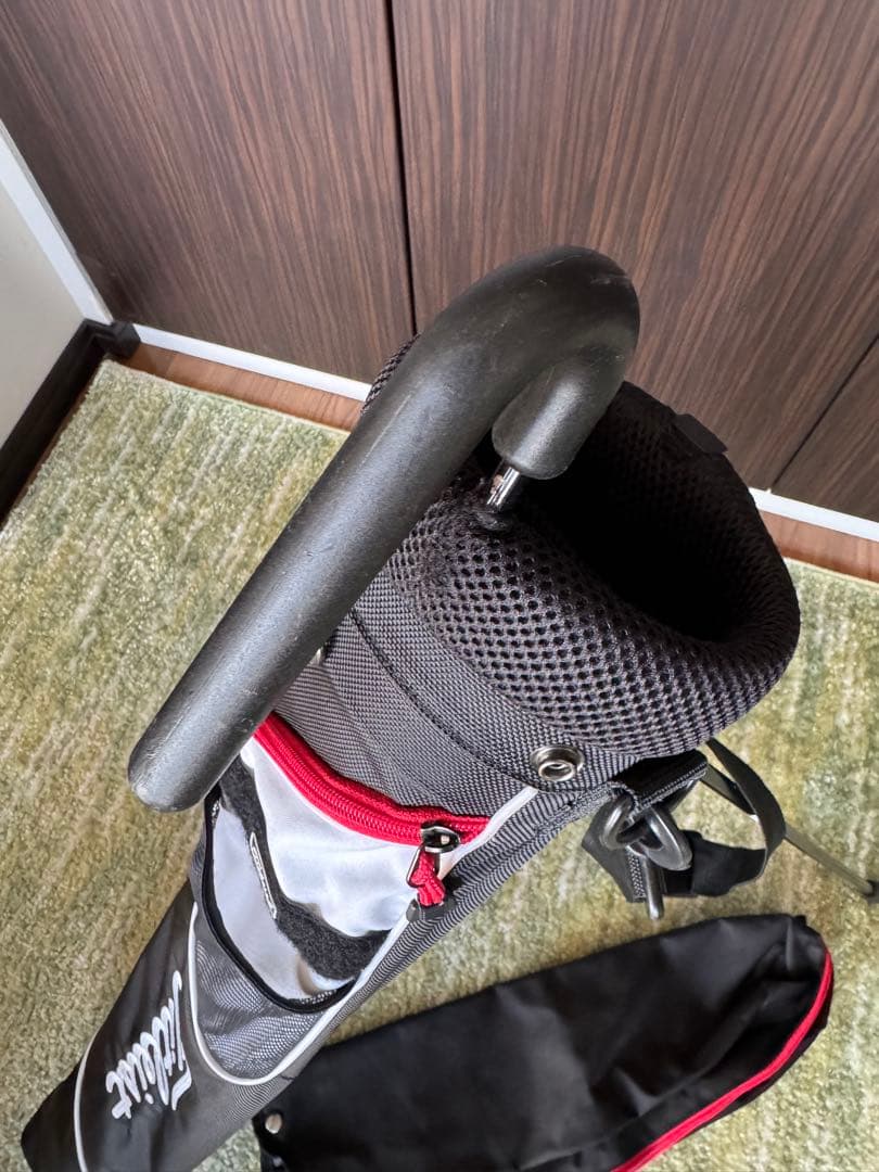 【中古】Titleist ゴルフセルフスタンドバッグ