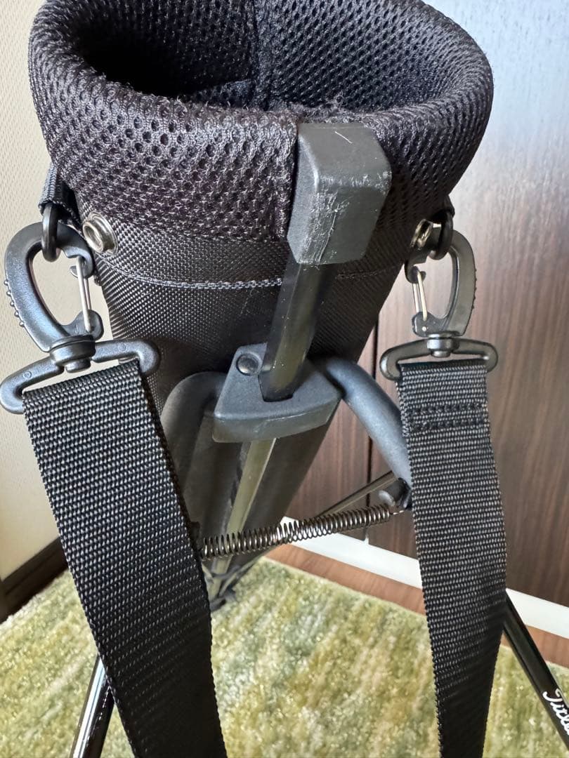 【中古】Titleist ゴルフセルフスタンドバッグ
