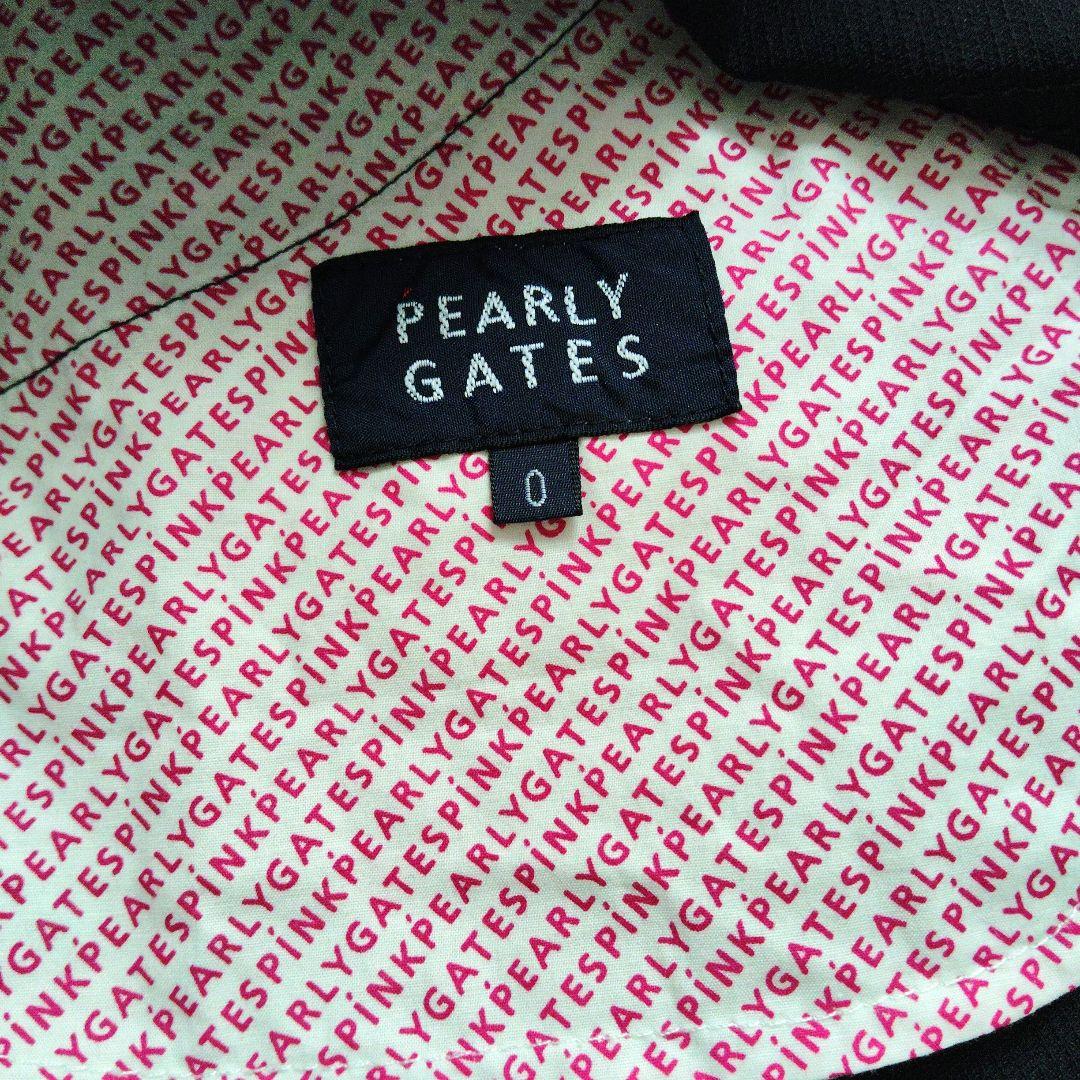 PEARLY GATES ブラック スカート