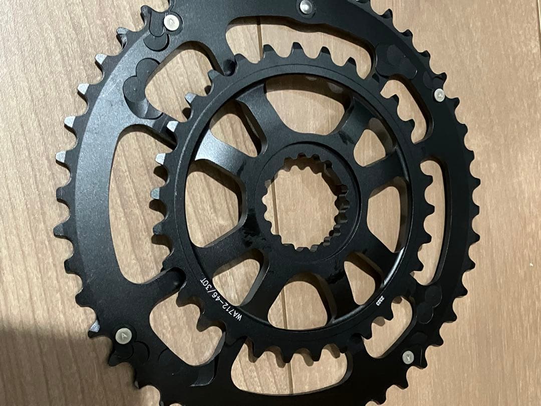 cannondale hollowgram チェーンリング　46/30 未使用