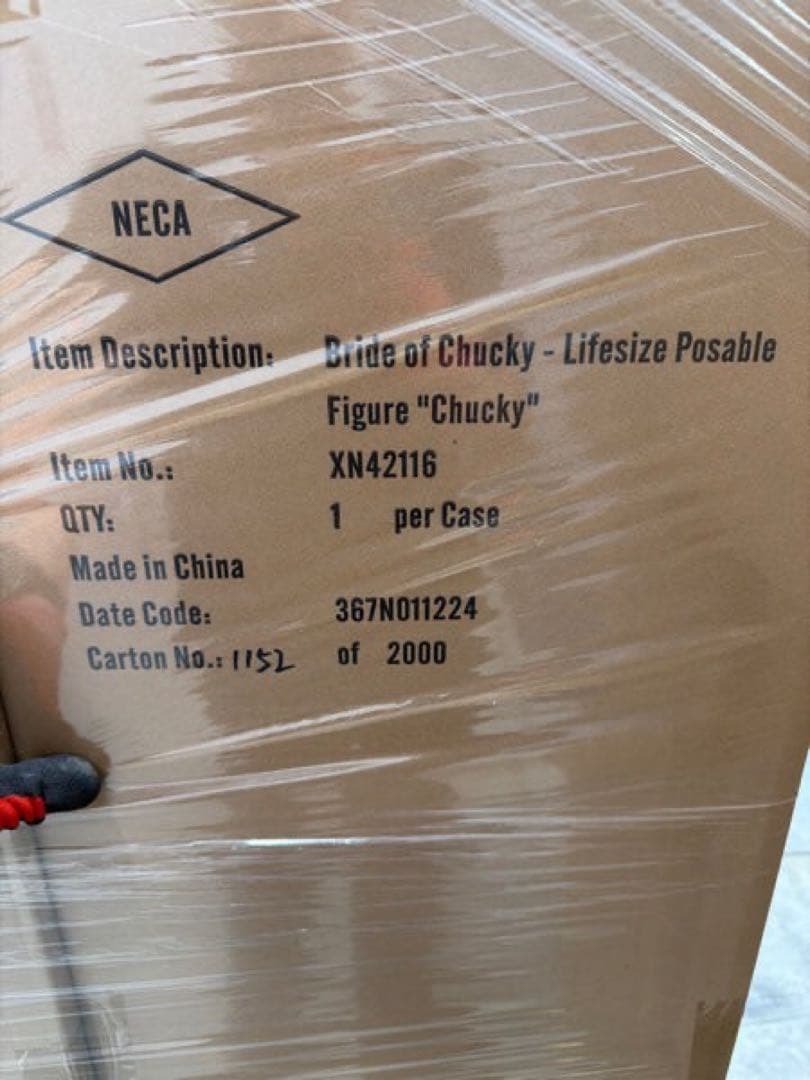 NECA チャッキー チャイルド・プレイ チャッキーの花嫁 等身大