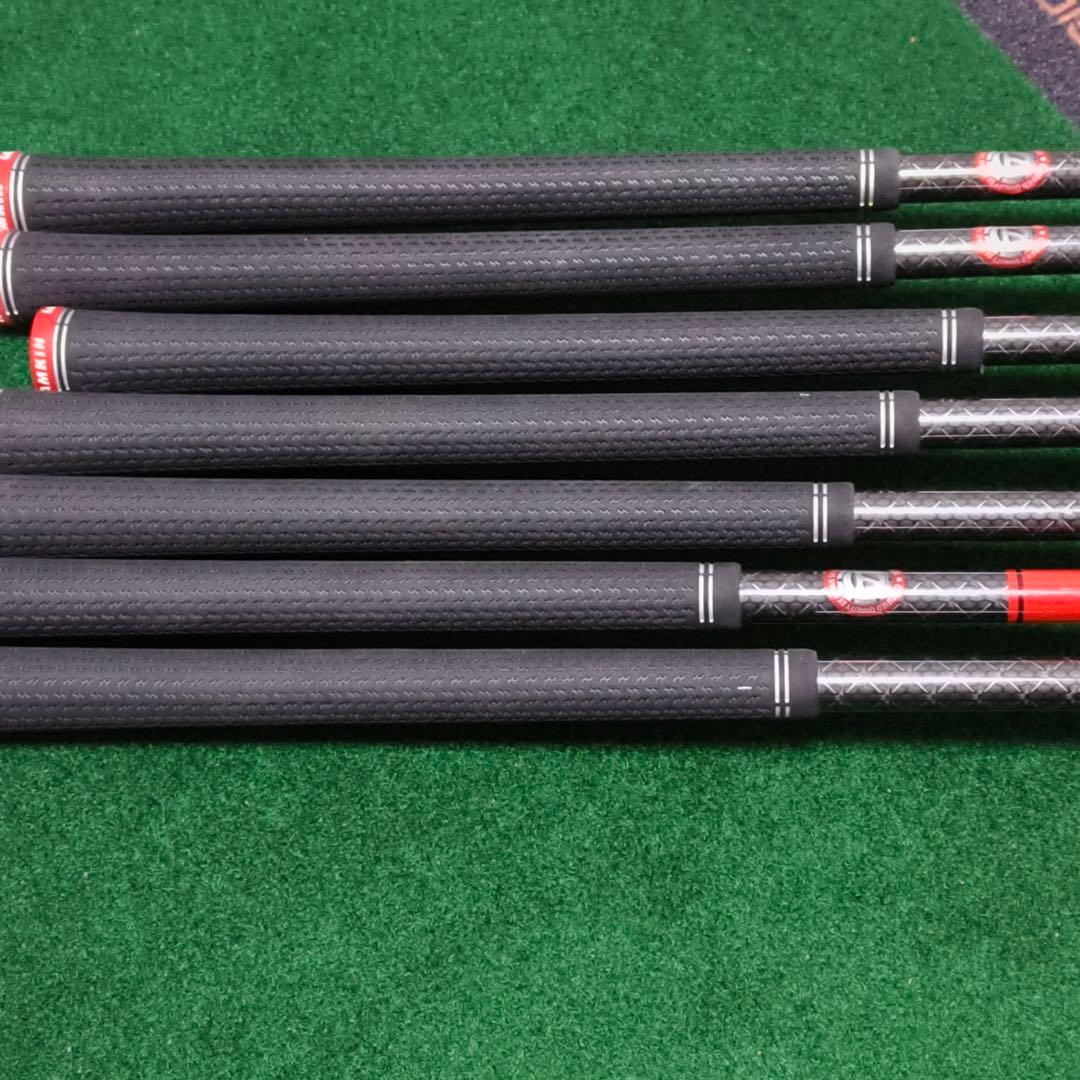 TaylorMade ステルスHD アイアンセット 7本