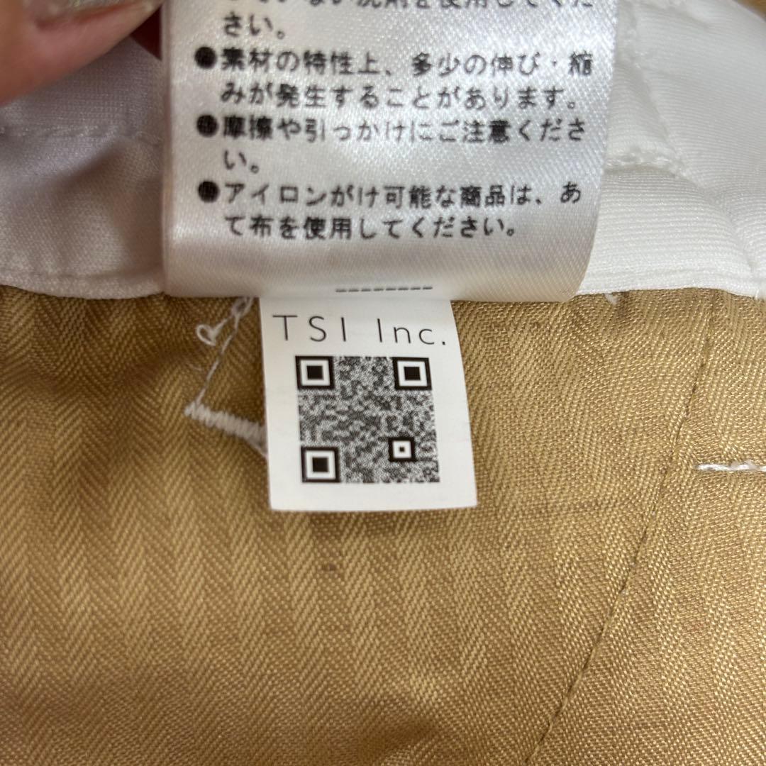 ★美品★ PING ゴルフウェア レディース パンツ Sサイズ ホワイト