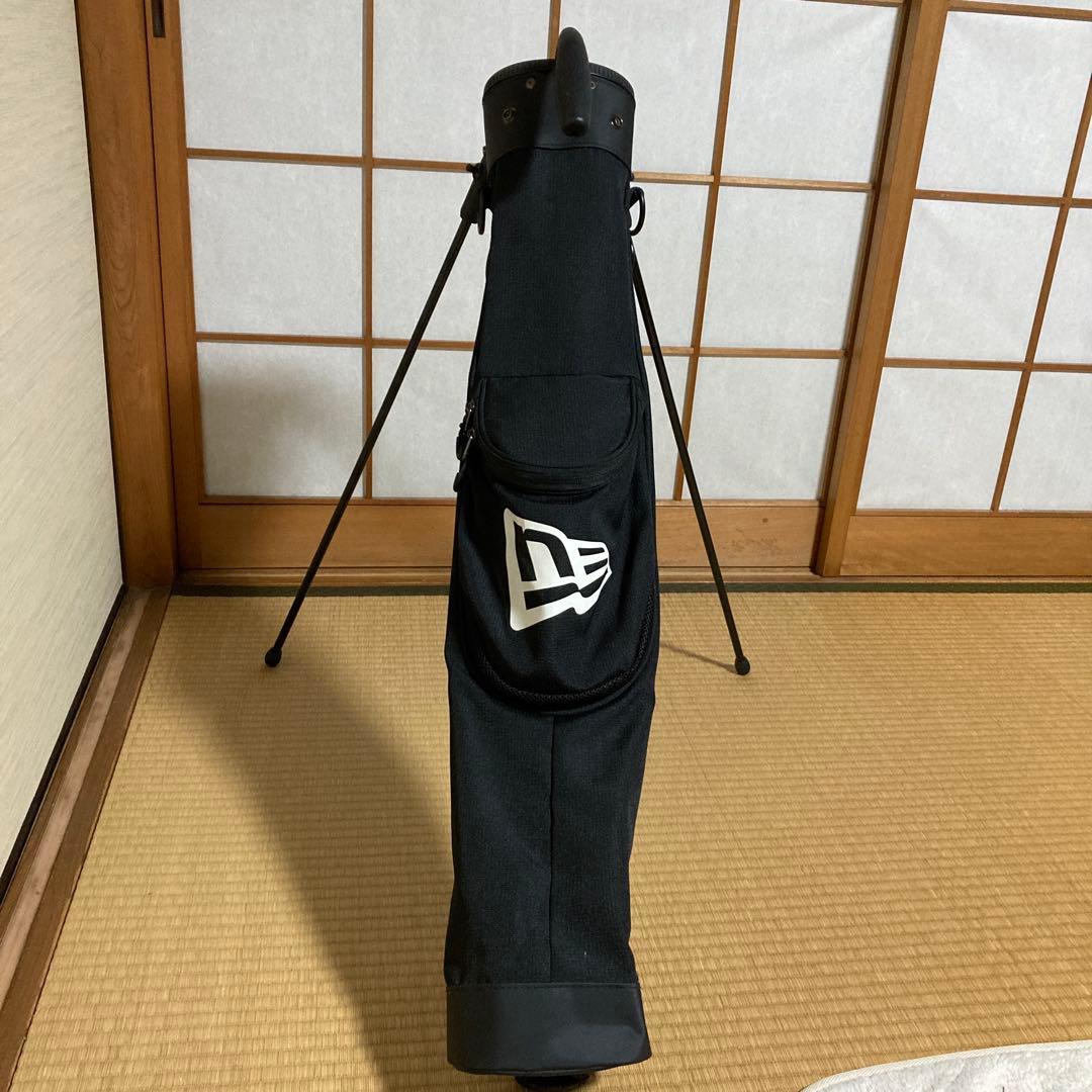 NEW ERA ゴルフサブバッグ & CALLAWAYのゴルフボールケース