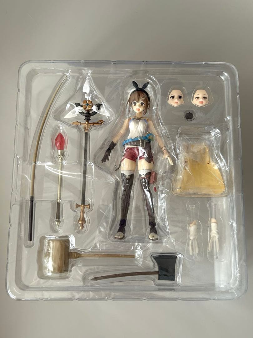 figma ライザリン・シュタウト　※初期不良あり
