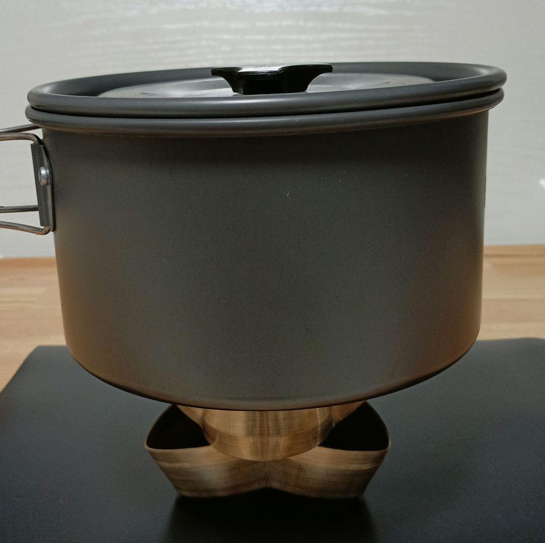 g&u製作５０φアルコールストーブ専用真鍮製五徳