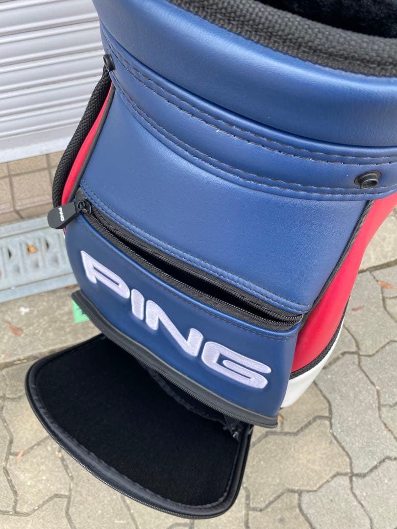 PING USAデザイン キャディバッグ未使用