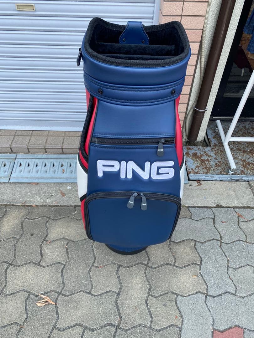 PING USAデザイン キャディバッグ未使用
