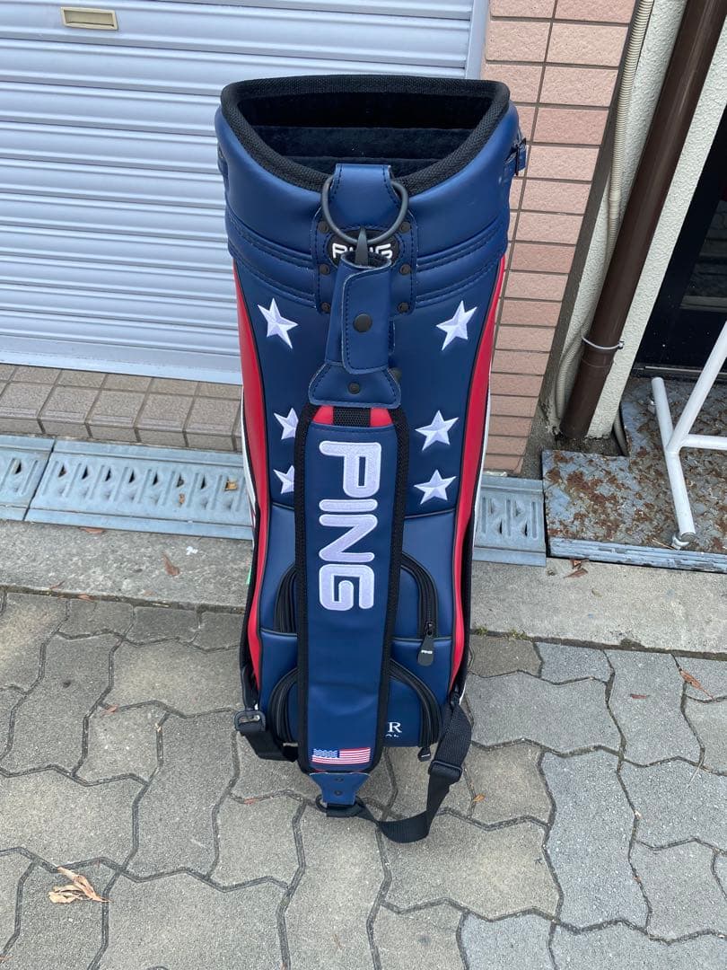PING USAデザイン キャディバッグ未使用