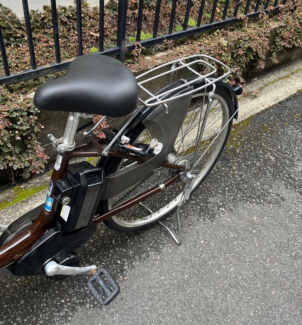 梨*様 YAMAHA パスチア　電動自転車　発送不可　大阪から