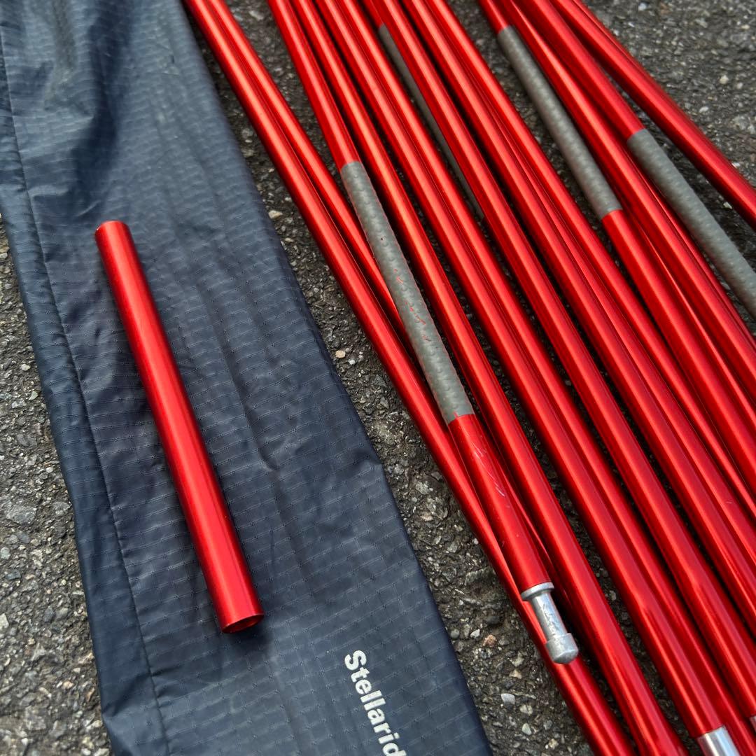 旧型 モンベル ステラリッジ1 山岳用テント