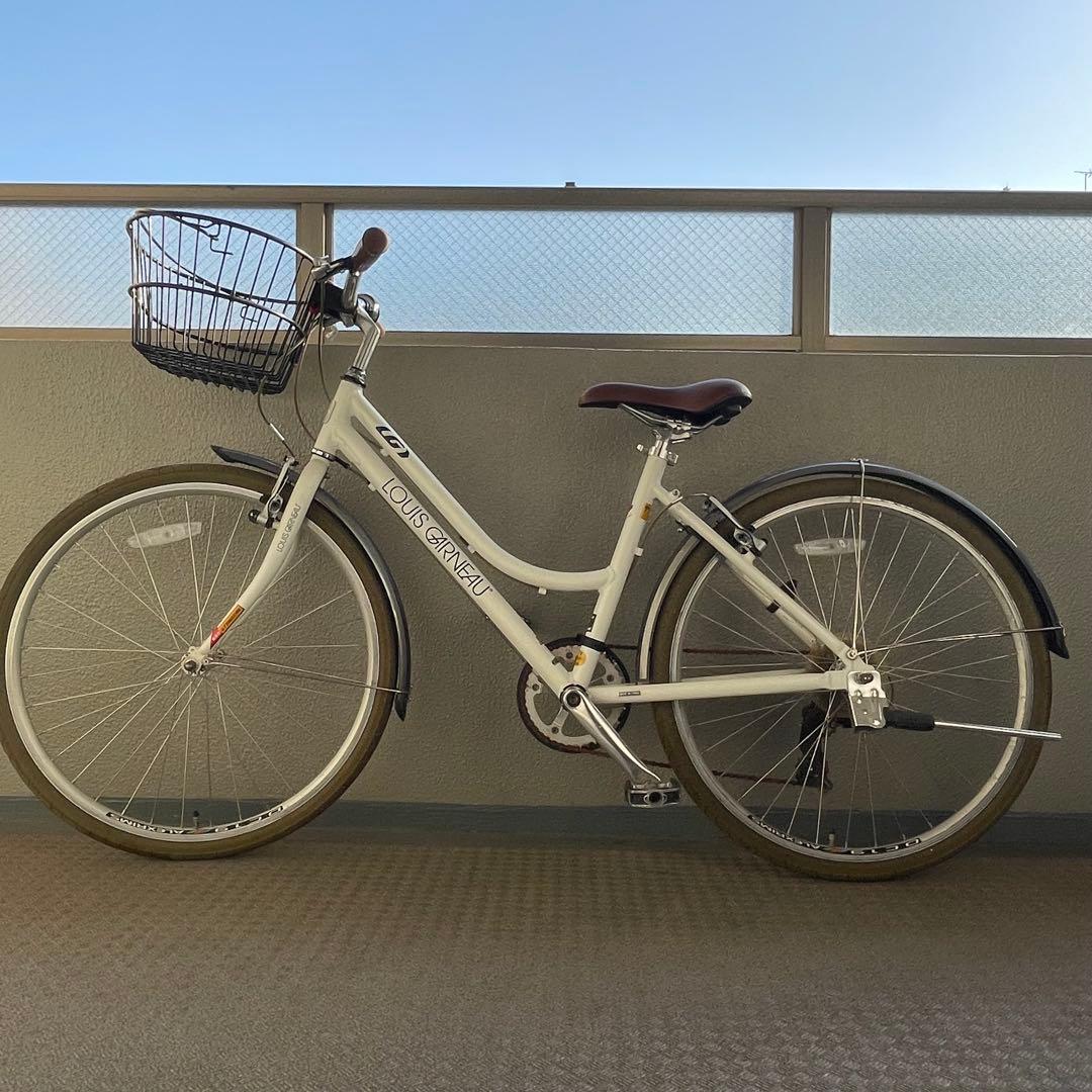 自転車 ルイガノ シティローム 7段変速 26インチ