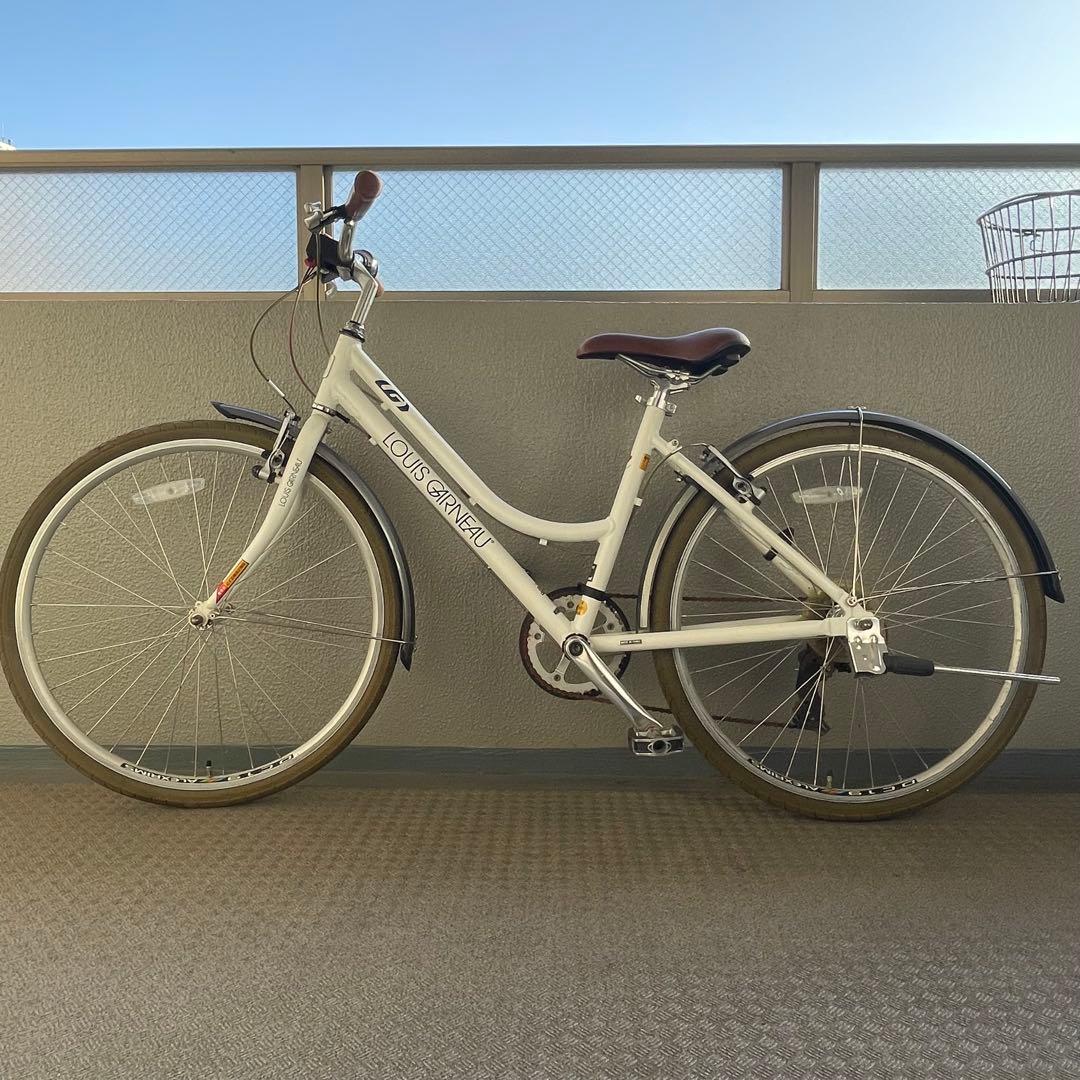 自転車 ルイガノ シティローム 7段変速 26インチ