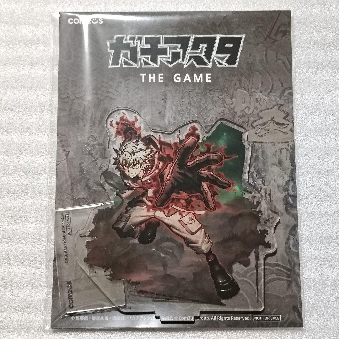 4点 AJ 2026 ガチアクタ ルド アクスタ1 ステッカー3