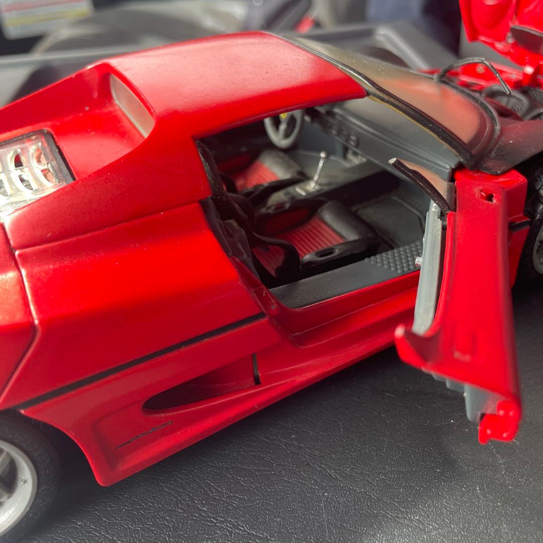 Ferrari フェラーリ　F50 1998 模型　置物　レトロ　旧車　ブリキ