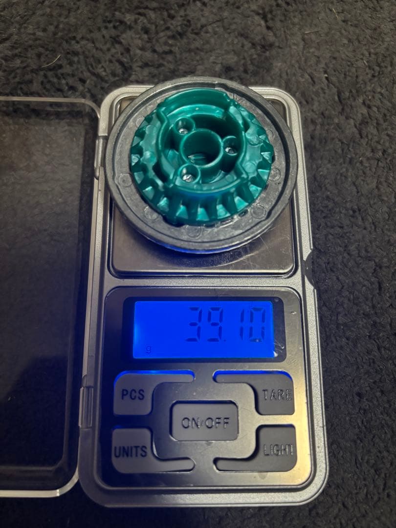 【完璧調整品】クロックミラージュ4-55WB ブレード39.10g 最高重量‼️